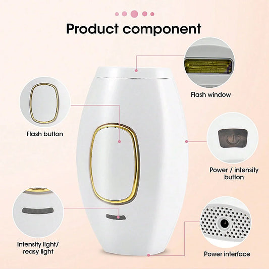 IPL Hair Removal Handset