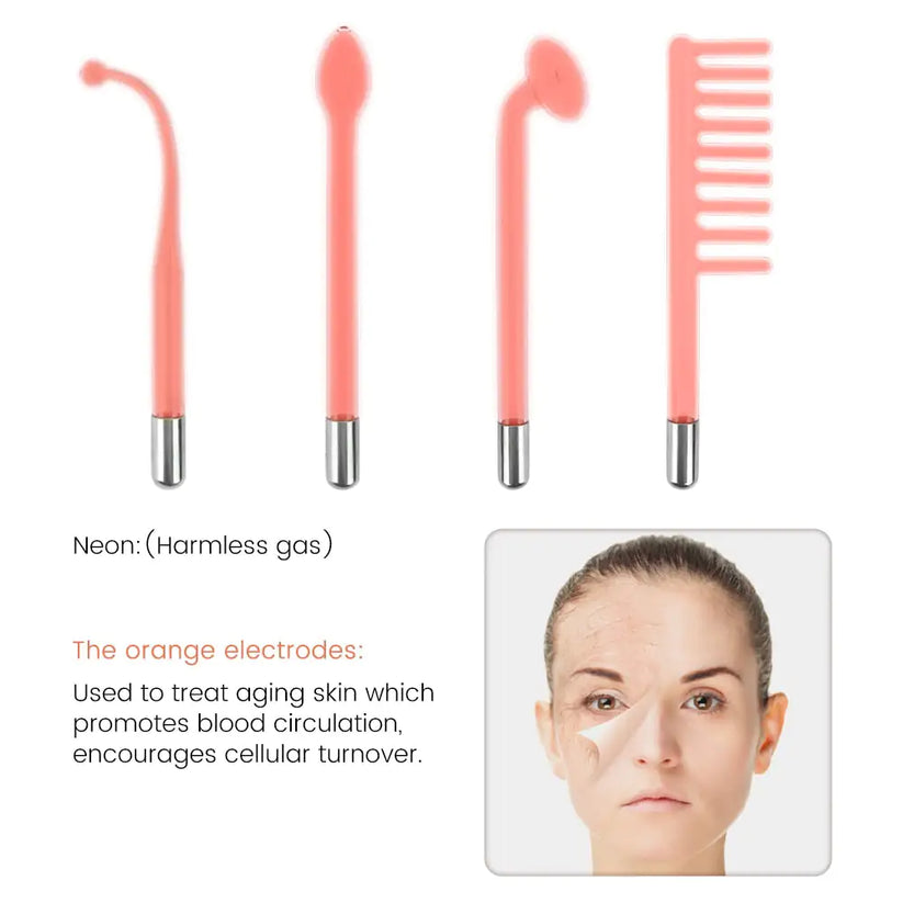 High Frequency Facial Wand