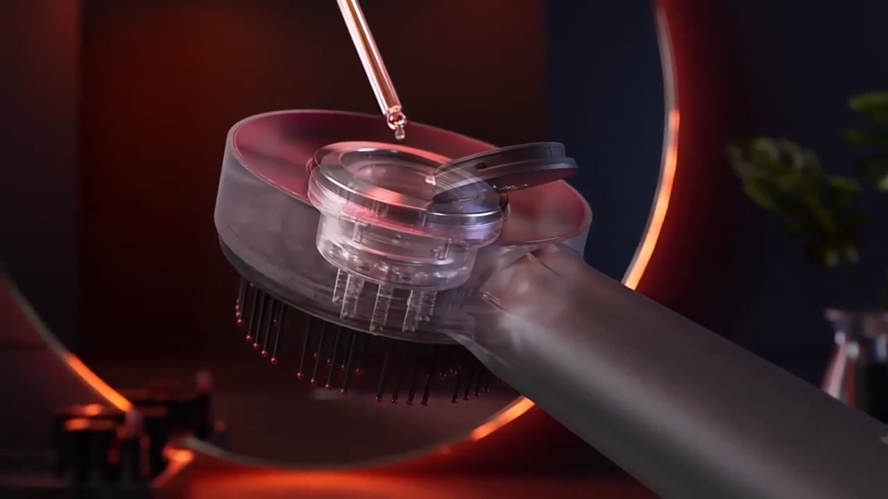 Liora™ Red Light Therapy Brush