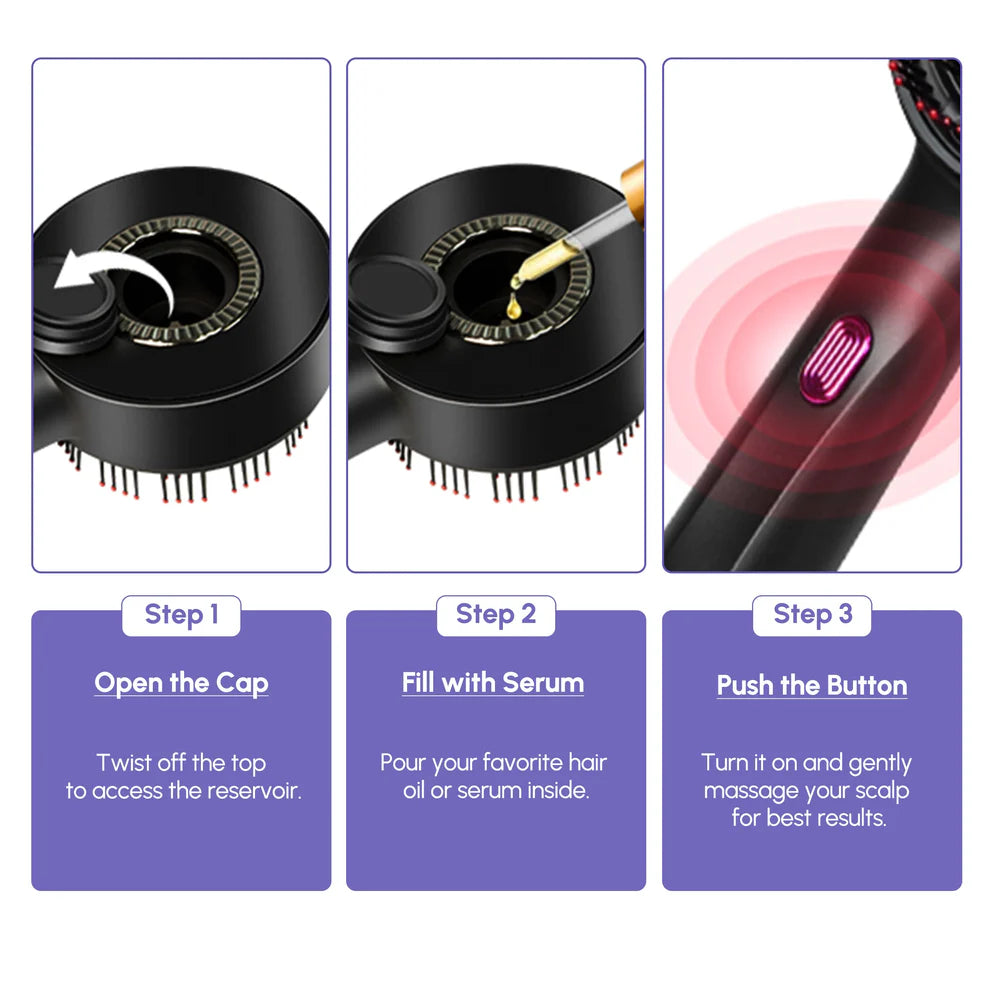 Liora™ Red Light Therapy Brush