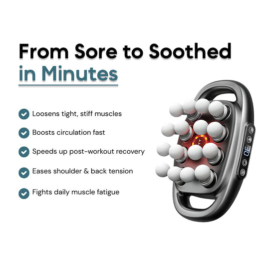 16-Head Muscle Massage Gun