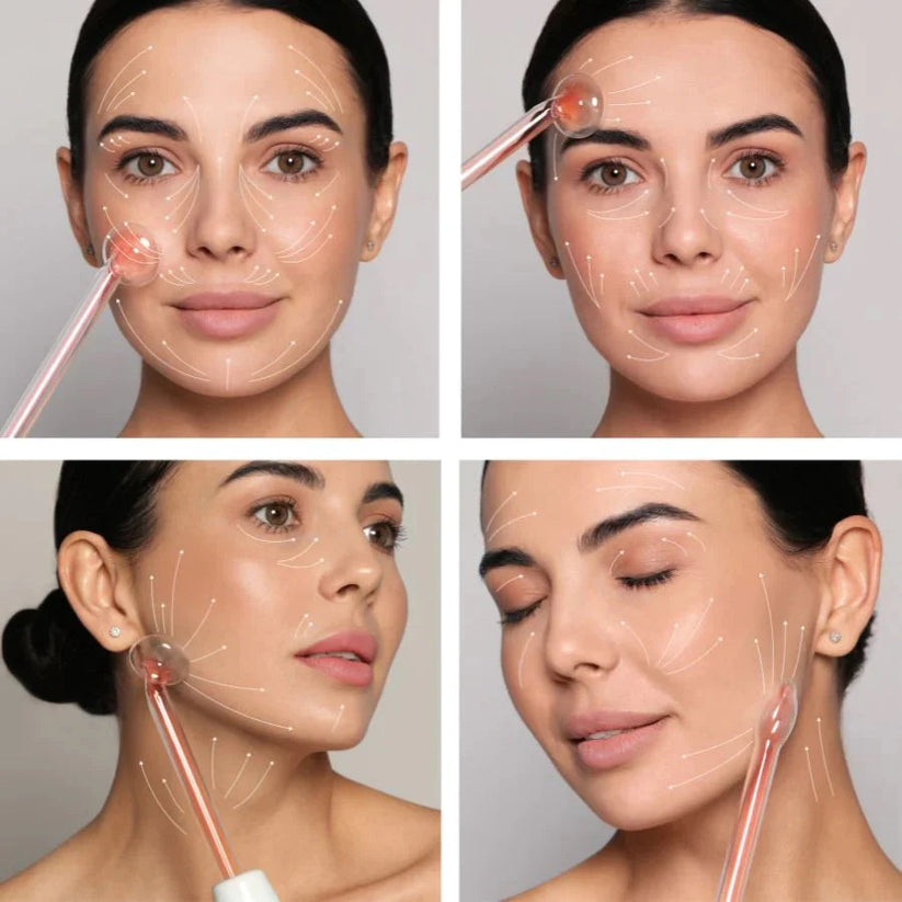 High Frequency Facial Wand